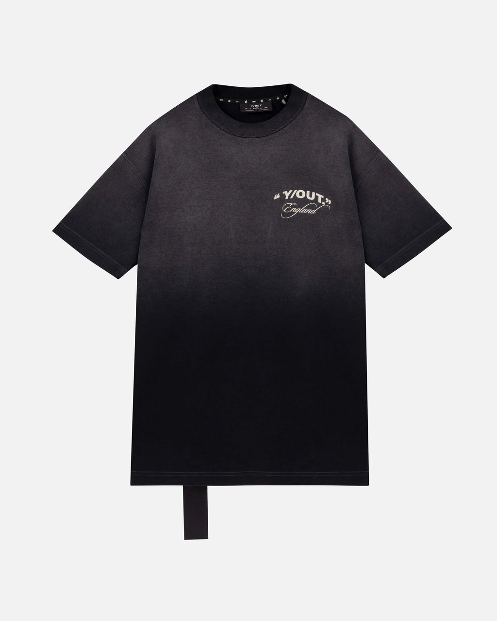Y/Out gear t-shirt