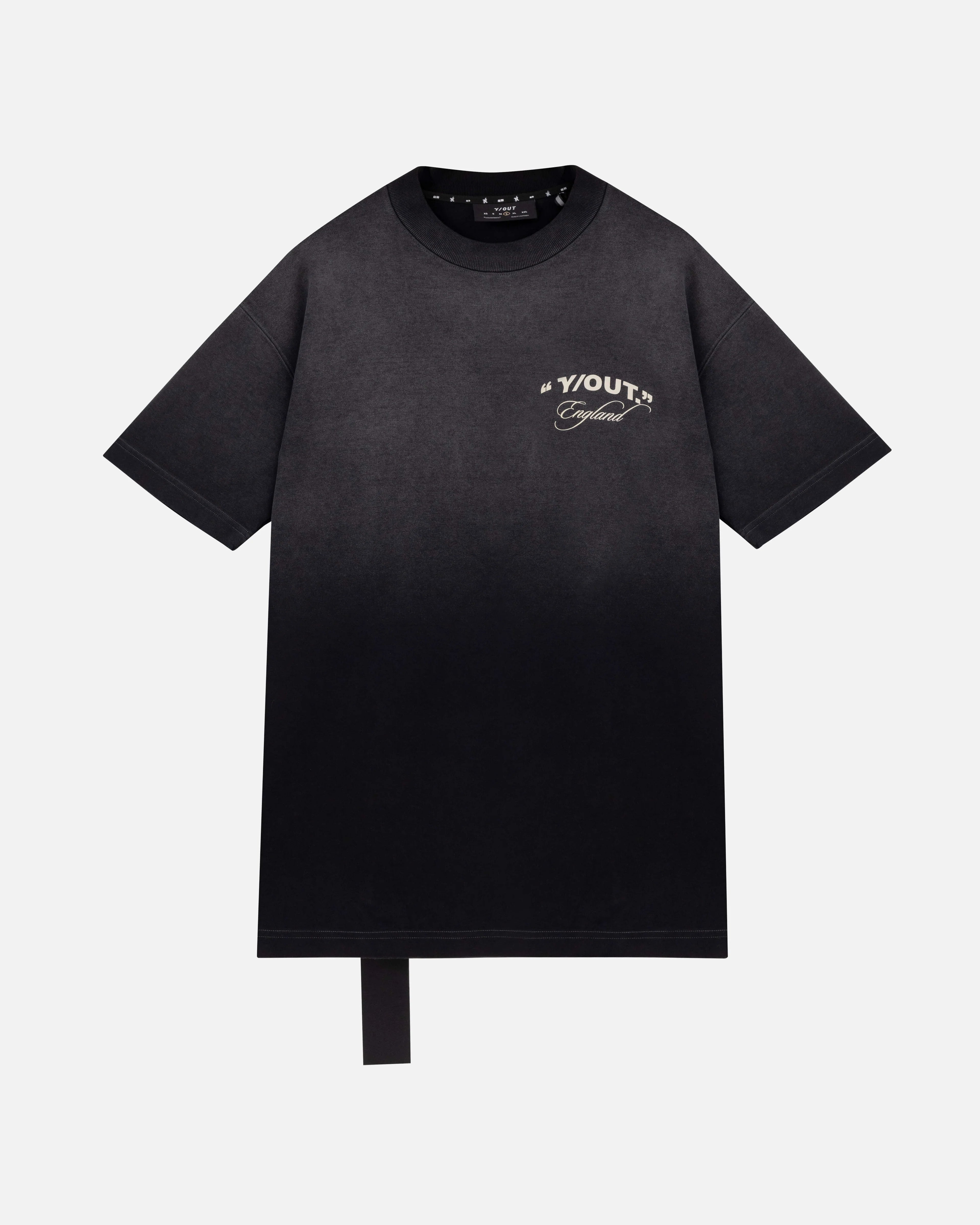 Y/Out gear t-shirt