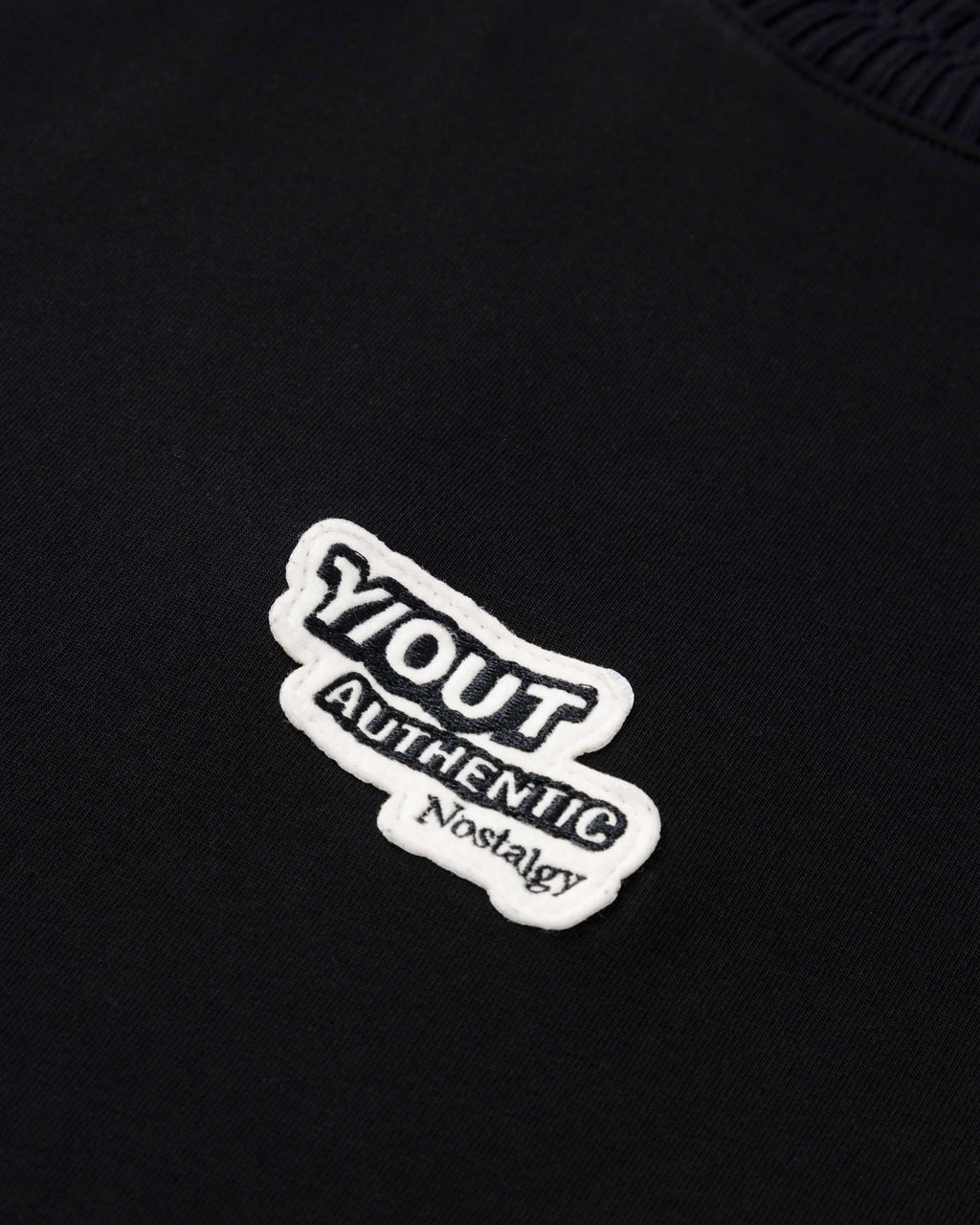 Y/Out fumming t-shirt