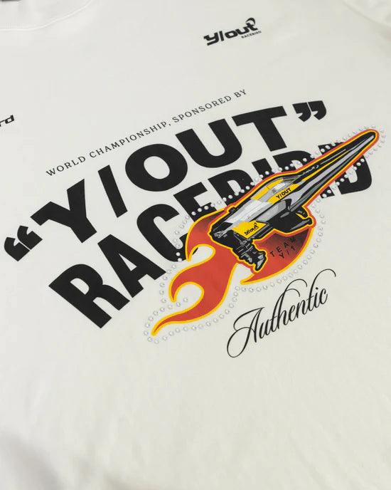Y/Out Faster t shirt