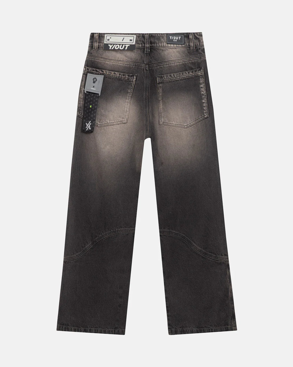 Y/Out Damage Jean