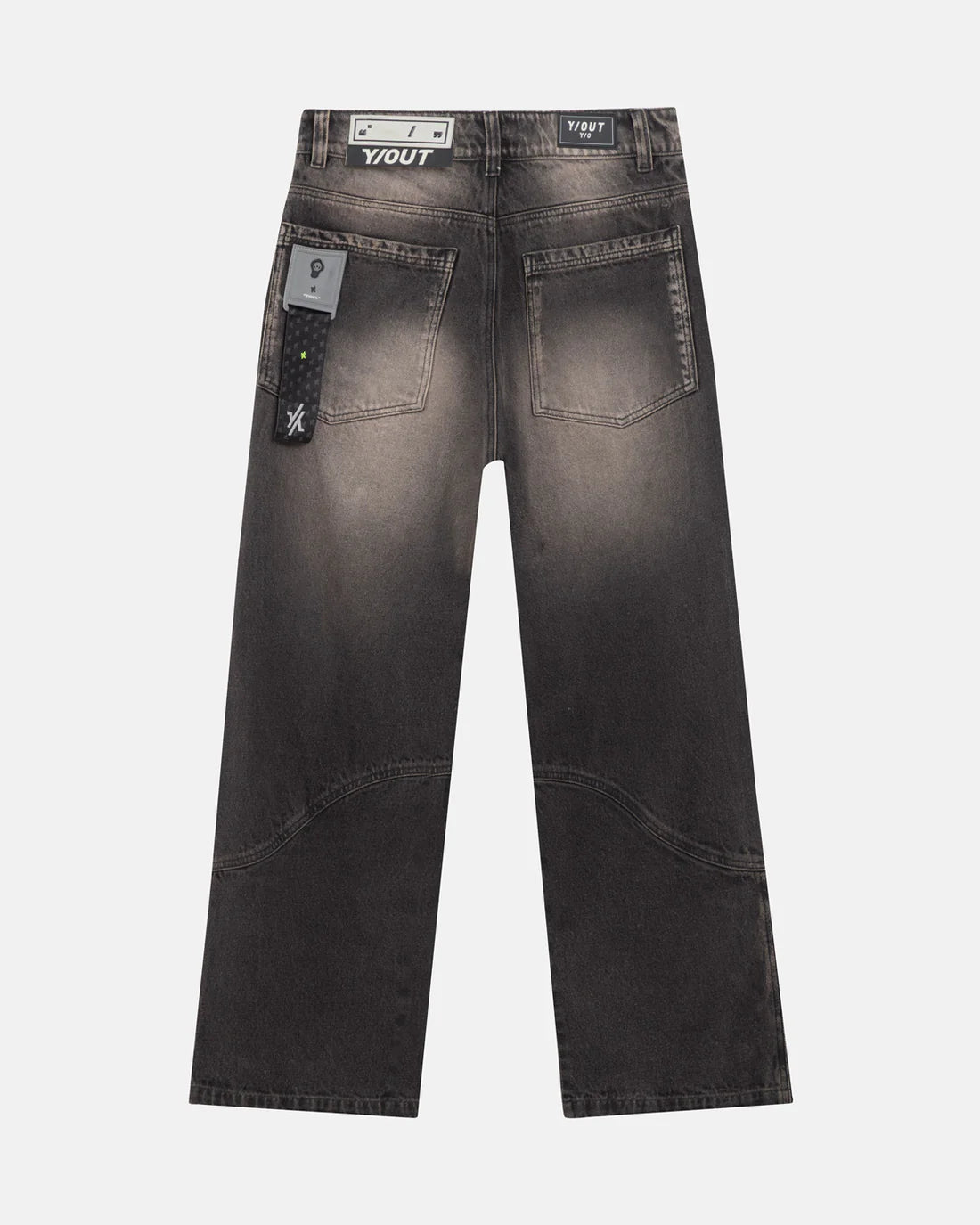 Y/Out Damage Jean