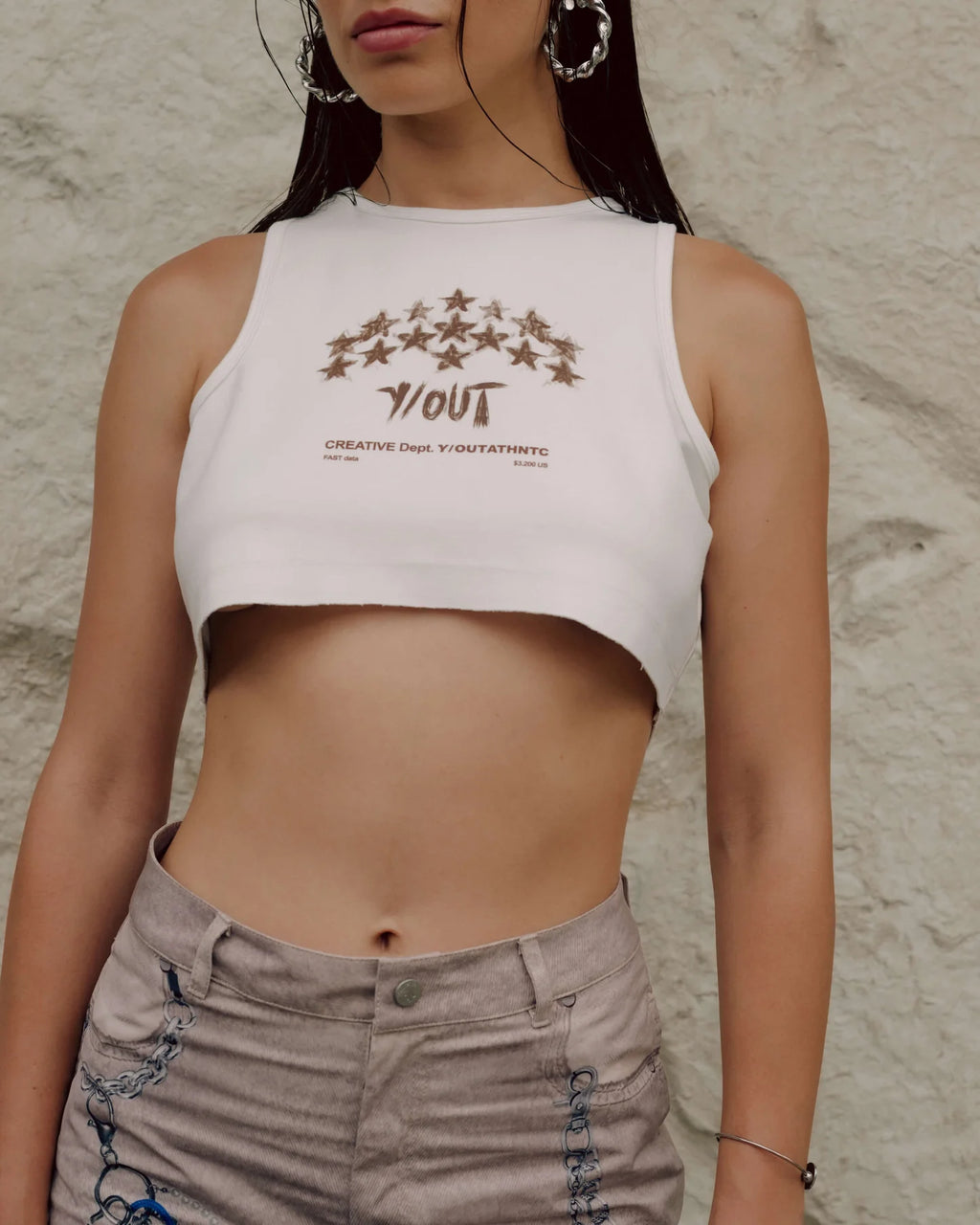 Y/Out 4g Crop Top