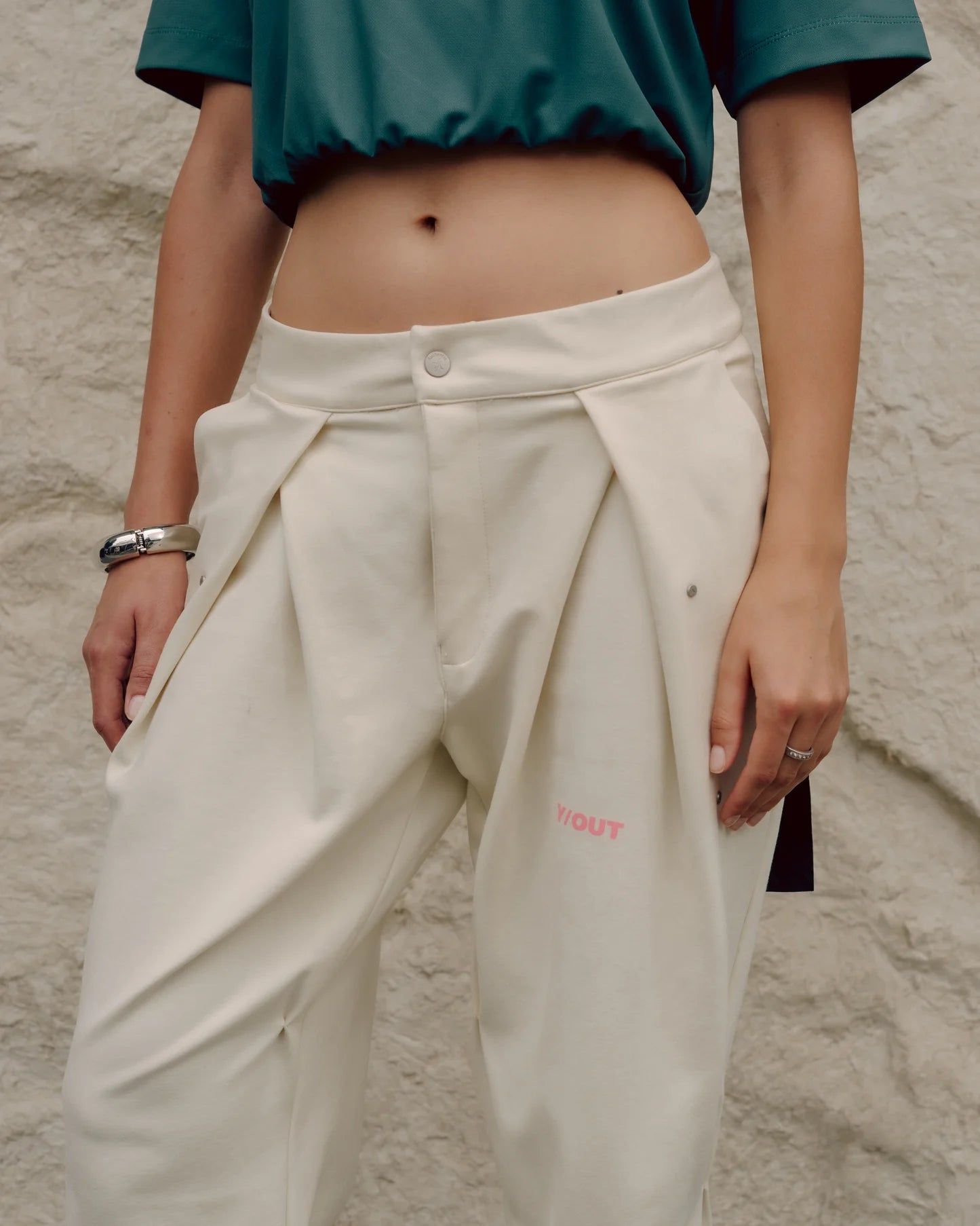 Y/Out Wide Trouser Pant