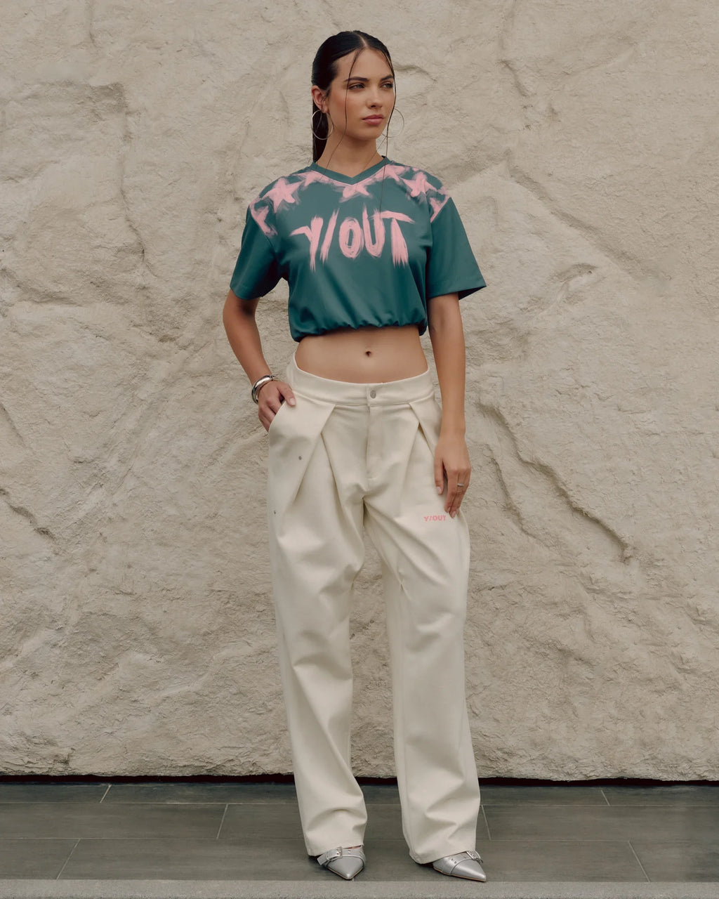 Y/Out Wide Trouser Pant