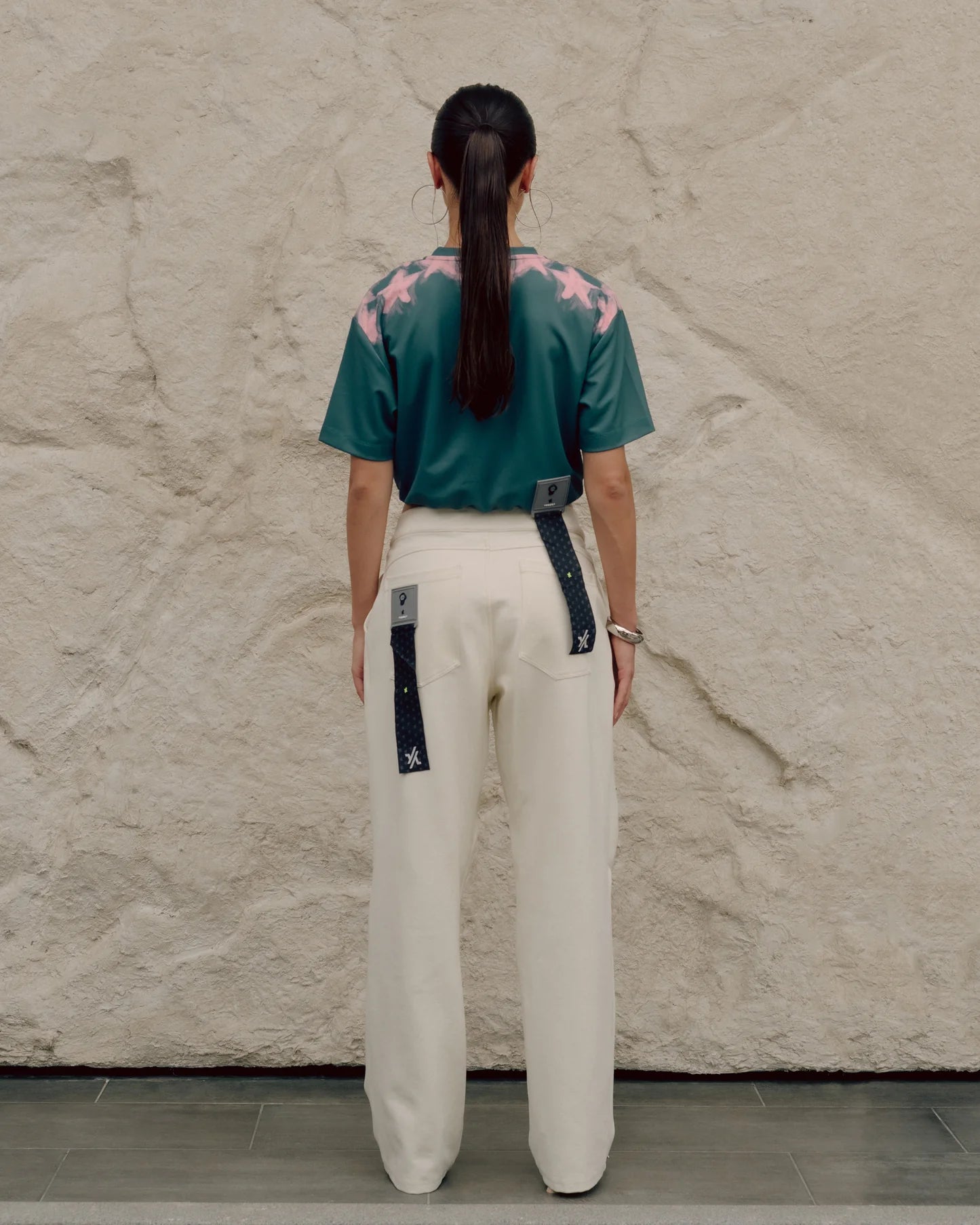 Y/Out Wide Trouser Pant