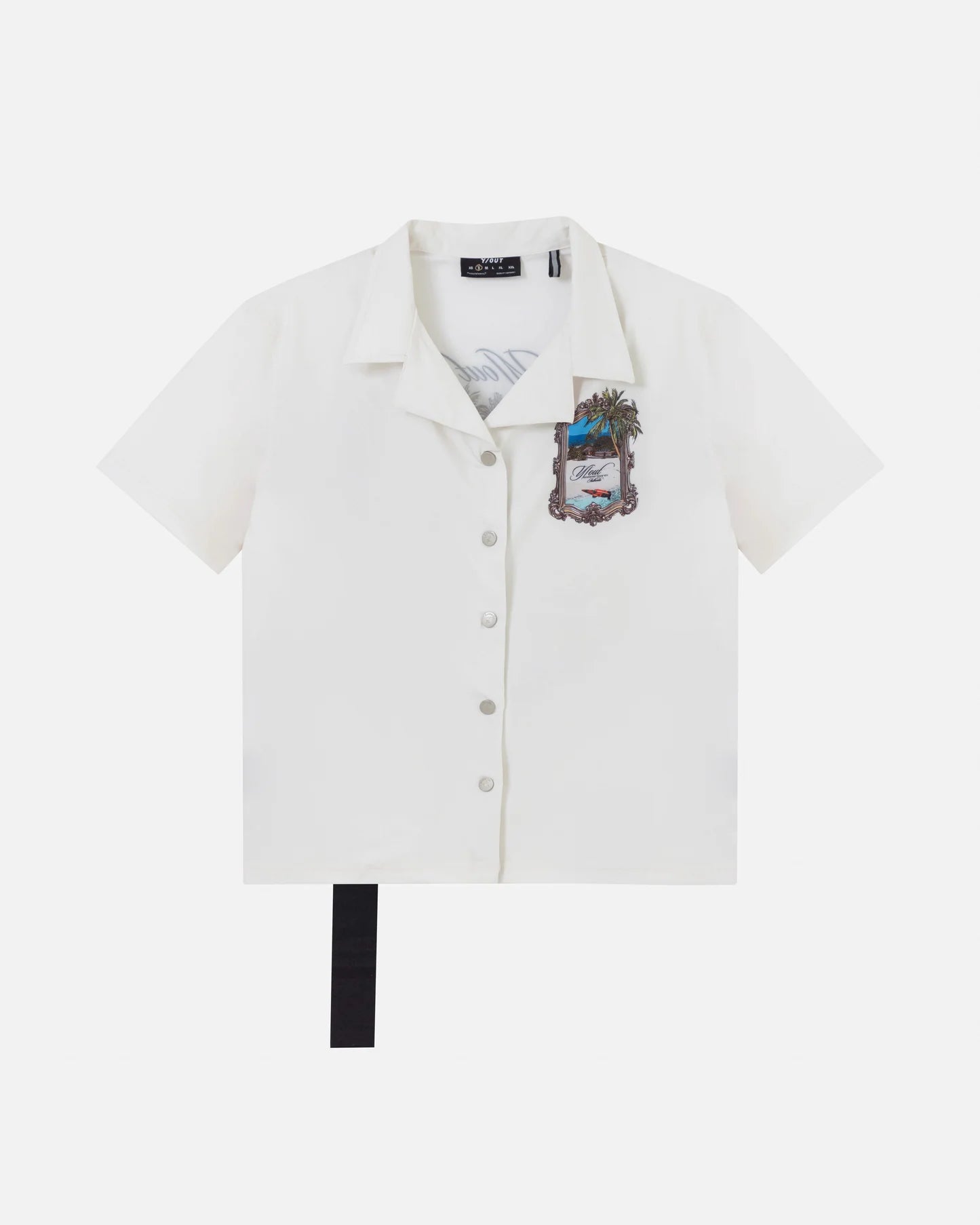 Y/Out Trim Shirt