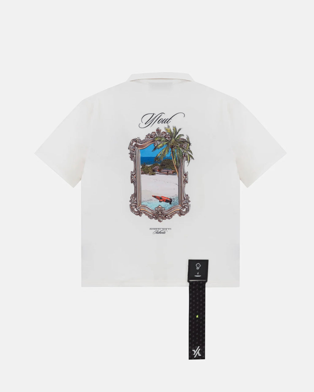 Y/Out Trim Shirt