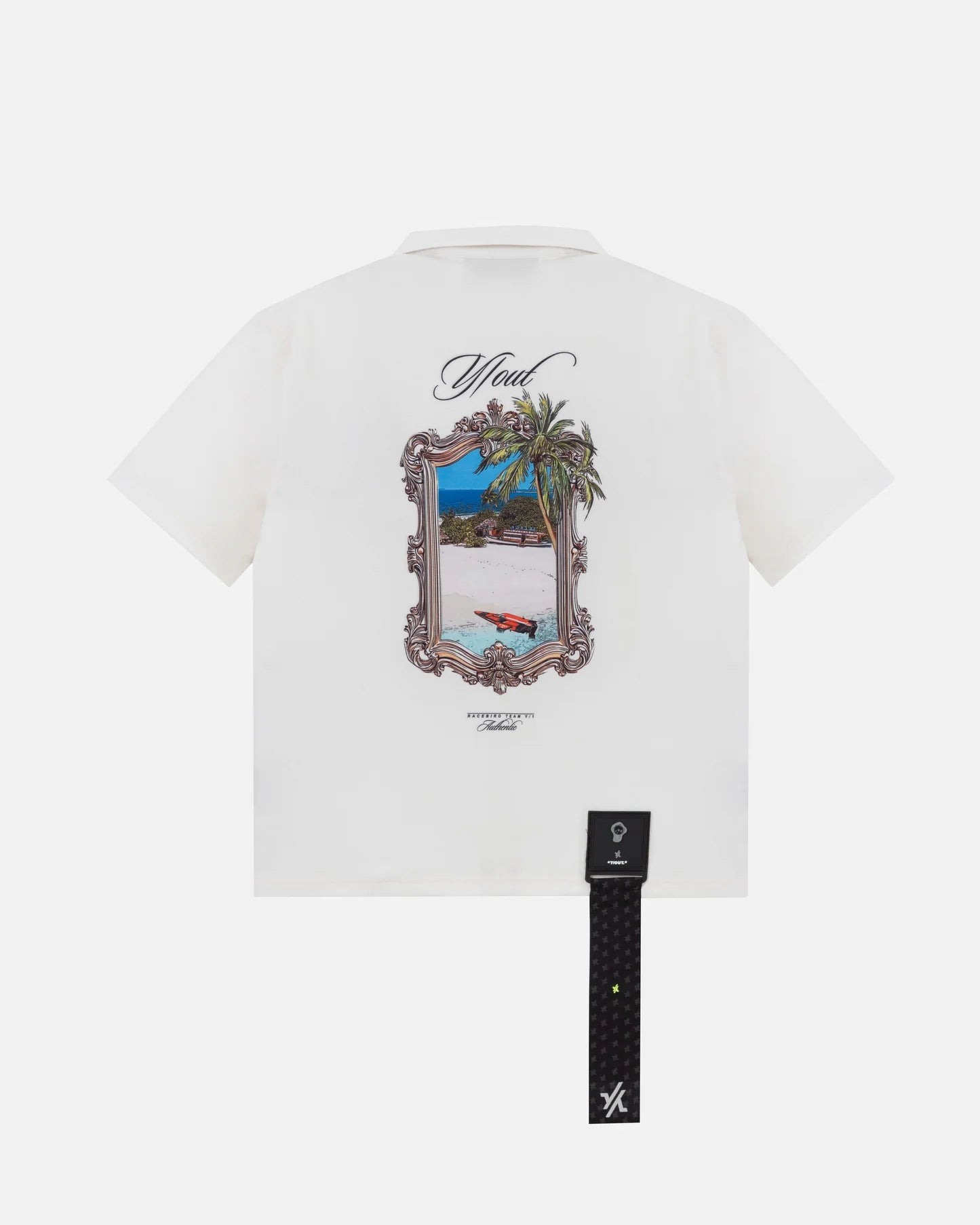 Y/Out Trim Shirt
