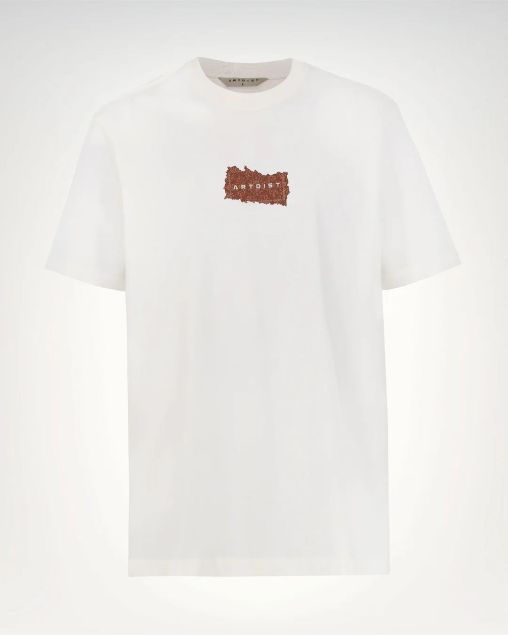 Artdist Zafir Ivory Regular Fit T-Shirt