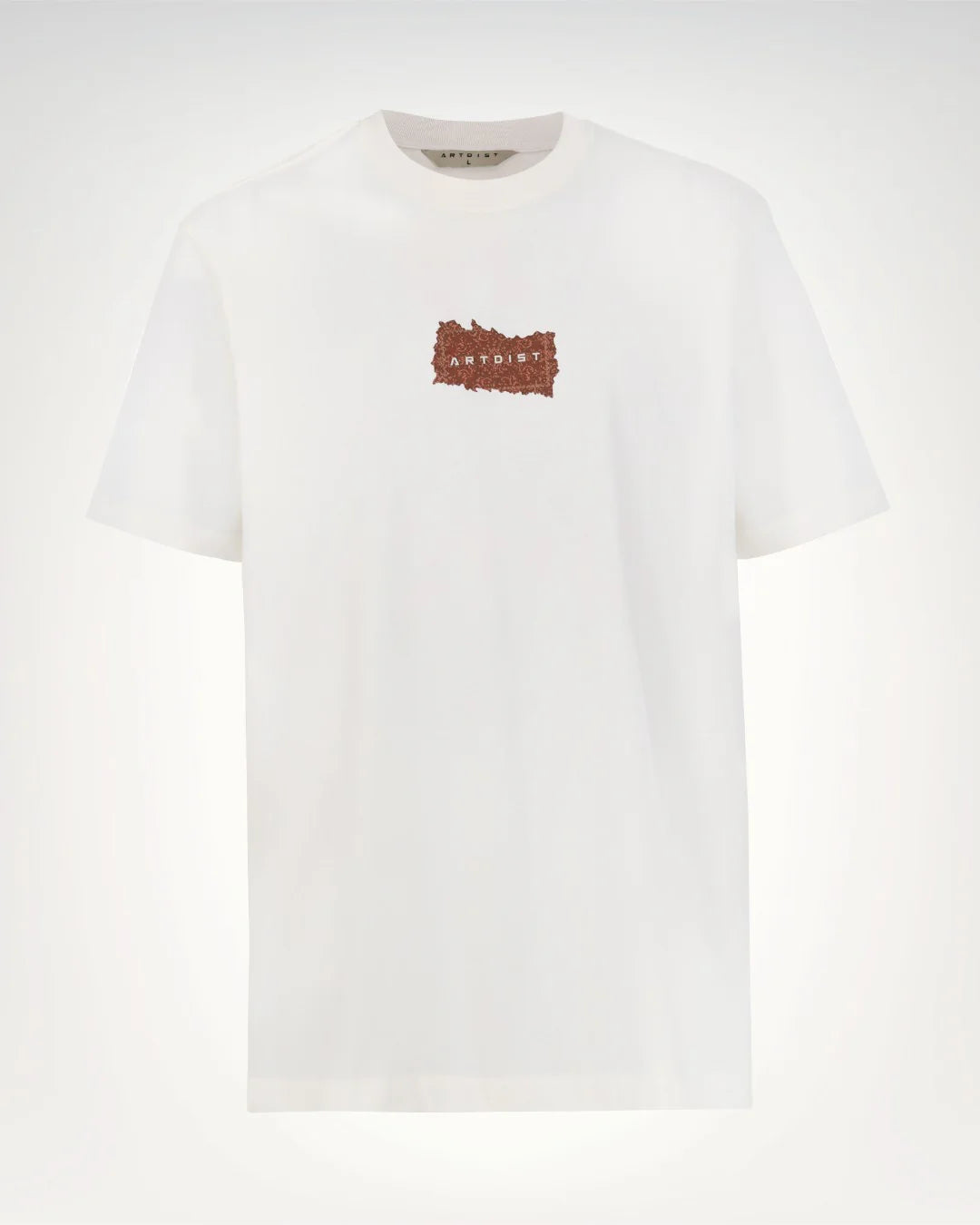 Artdist Zafir Ivory Regular Fit T-Shirt