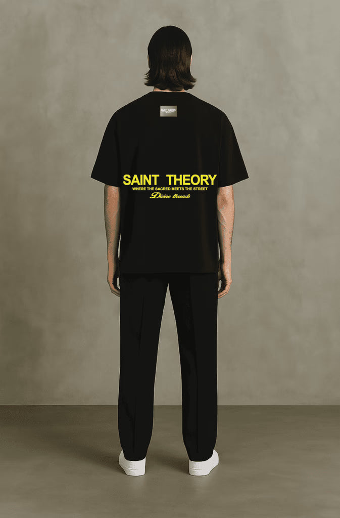 Saint theory hilos divinos negro amarillo