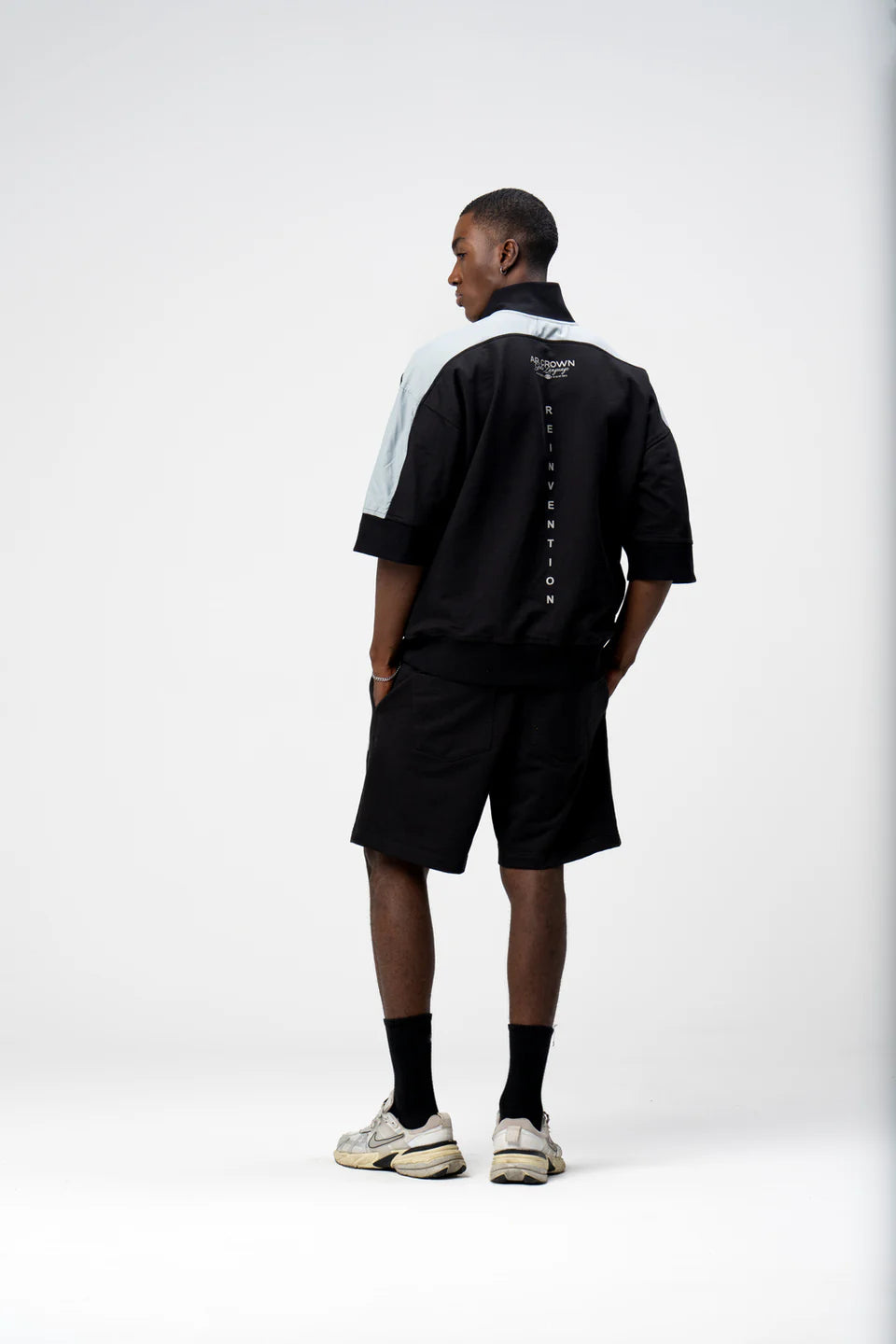 Ap crown grid shorts