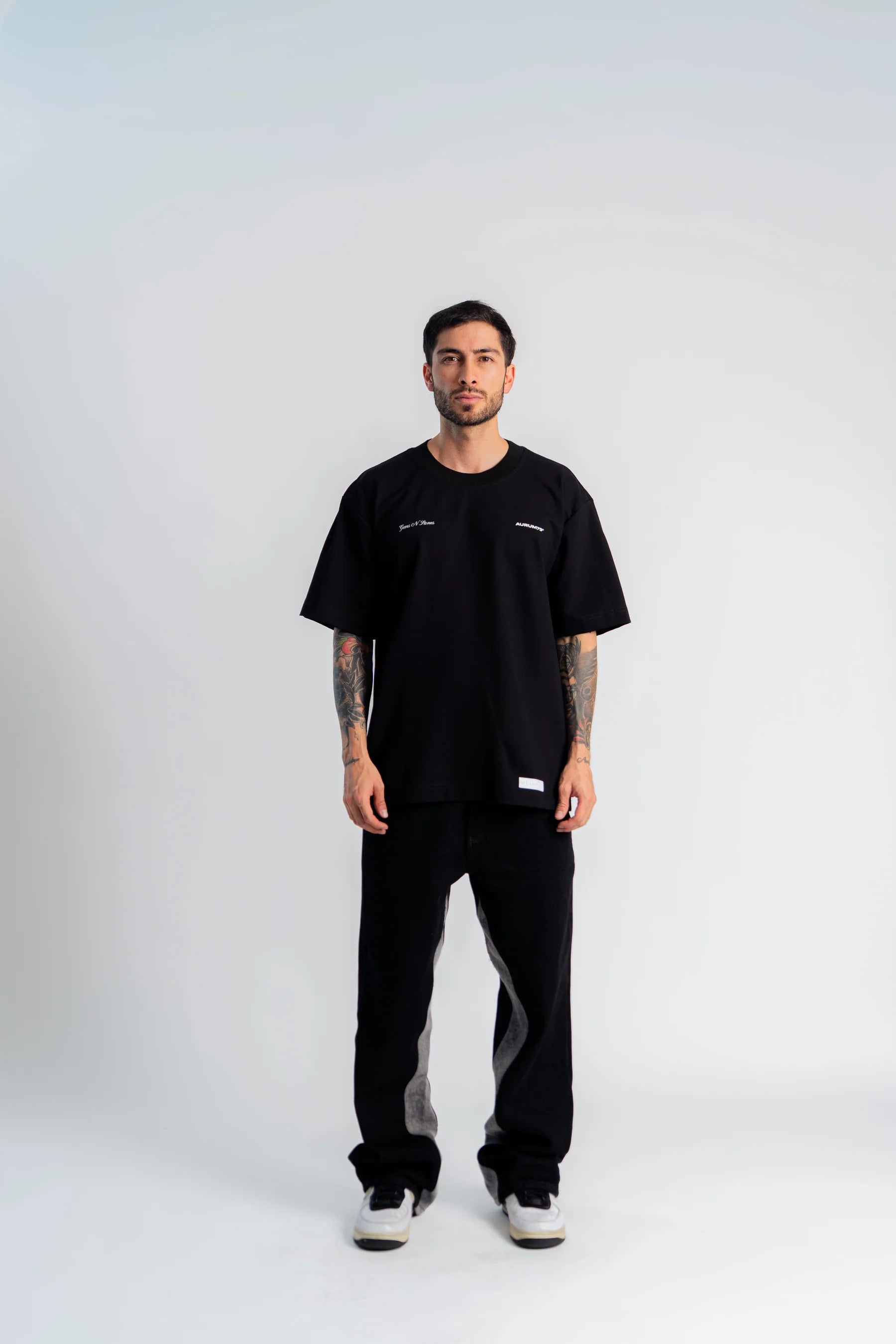 Aurum Au Ring Oversized T-Shirt