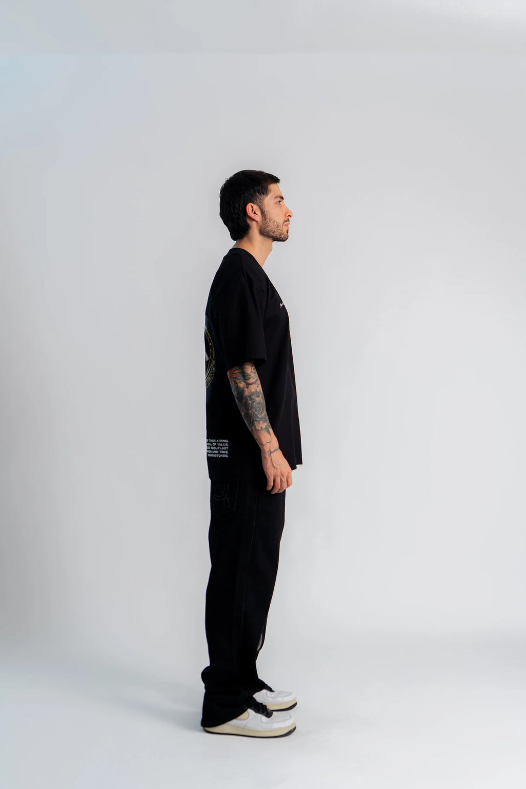 Aurum Au Ring Oversized T-Shirt