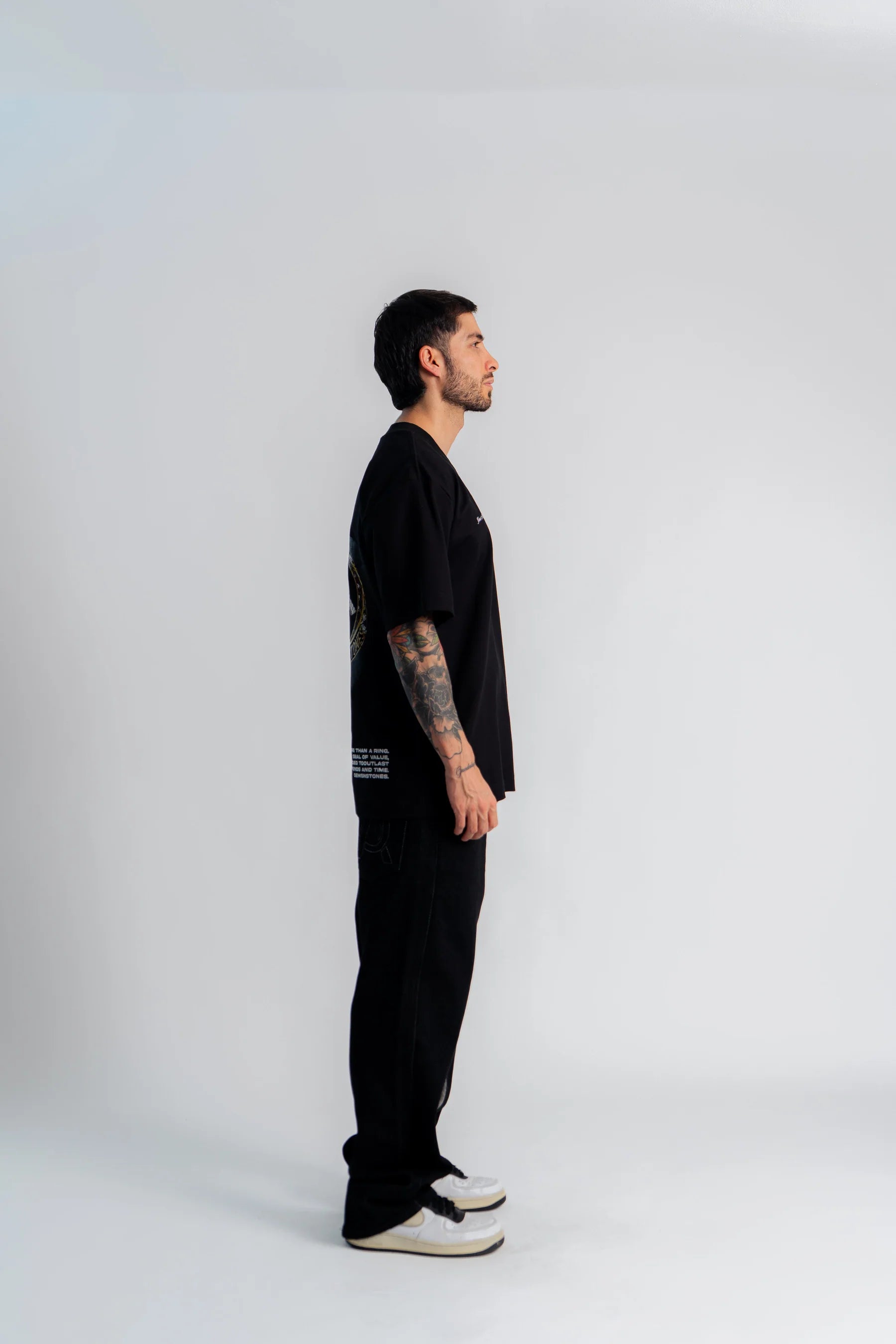 Aurum Au Ring Oversized T-Shirt