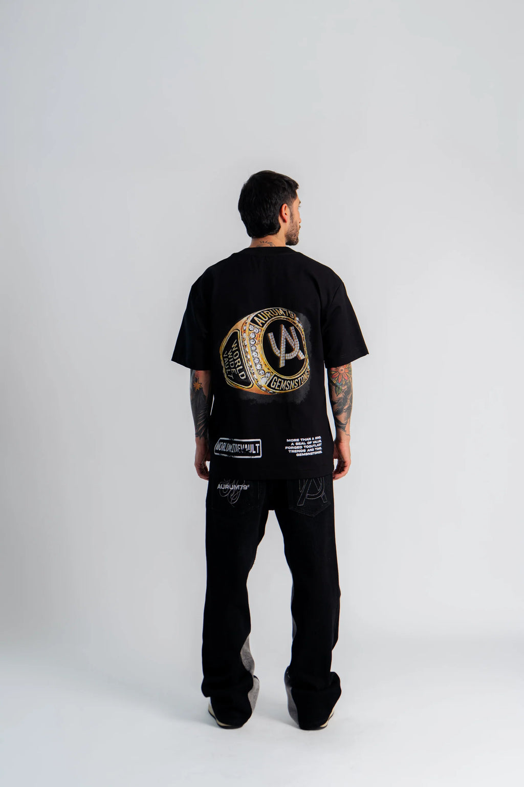 Aurum Au Ring Oversized T-Shirt