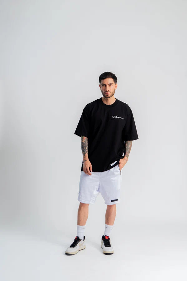 Aurum Overzized Black Line T-Shirt
