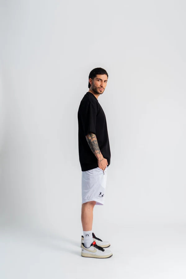 Aurum Overzized Black Line T-Shirt