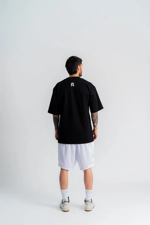 Aurum Overzized Black Line T-Shirt