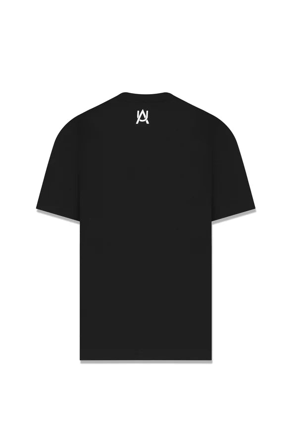 Aurum Overzized Black Line T-Shirt