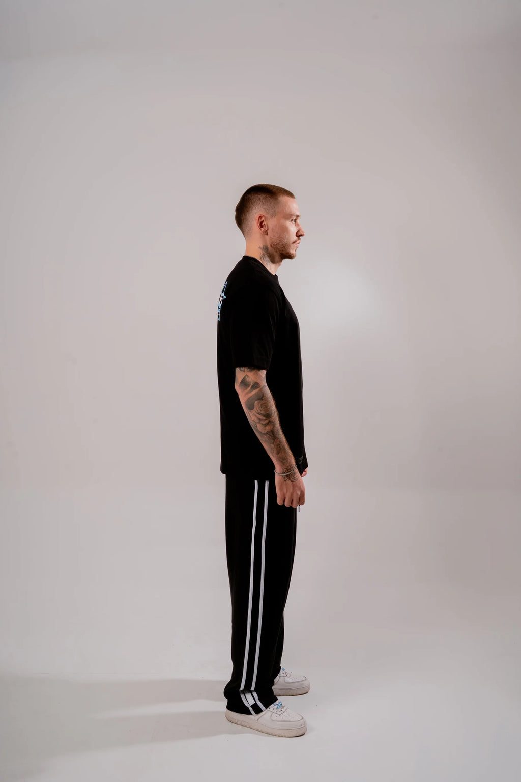 Aurum B Impact Semi Oversized T-Shirt