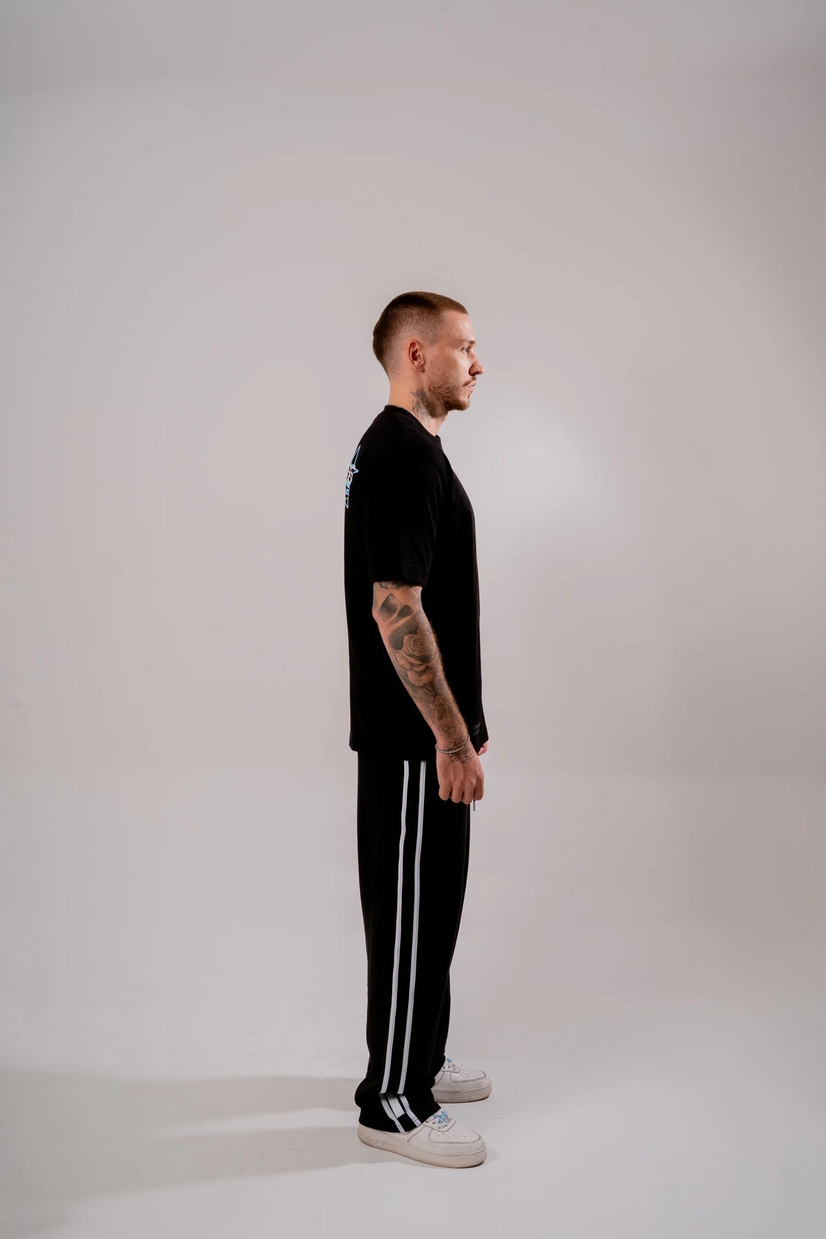 Aurum B Impact Semi Oversized T-Shirt