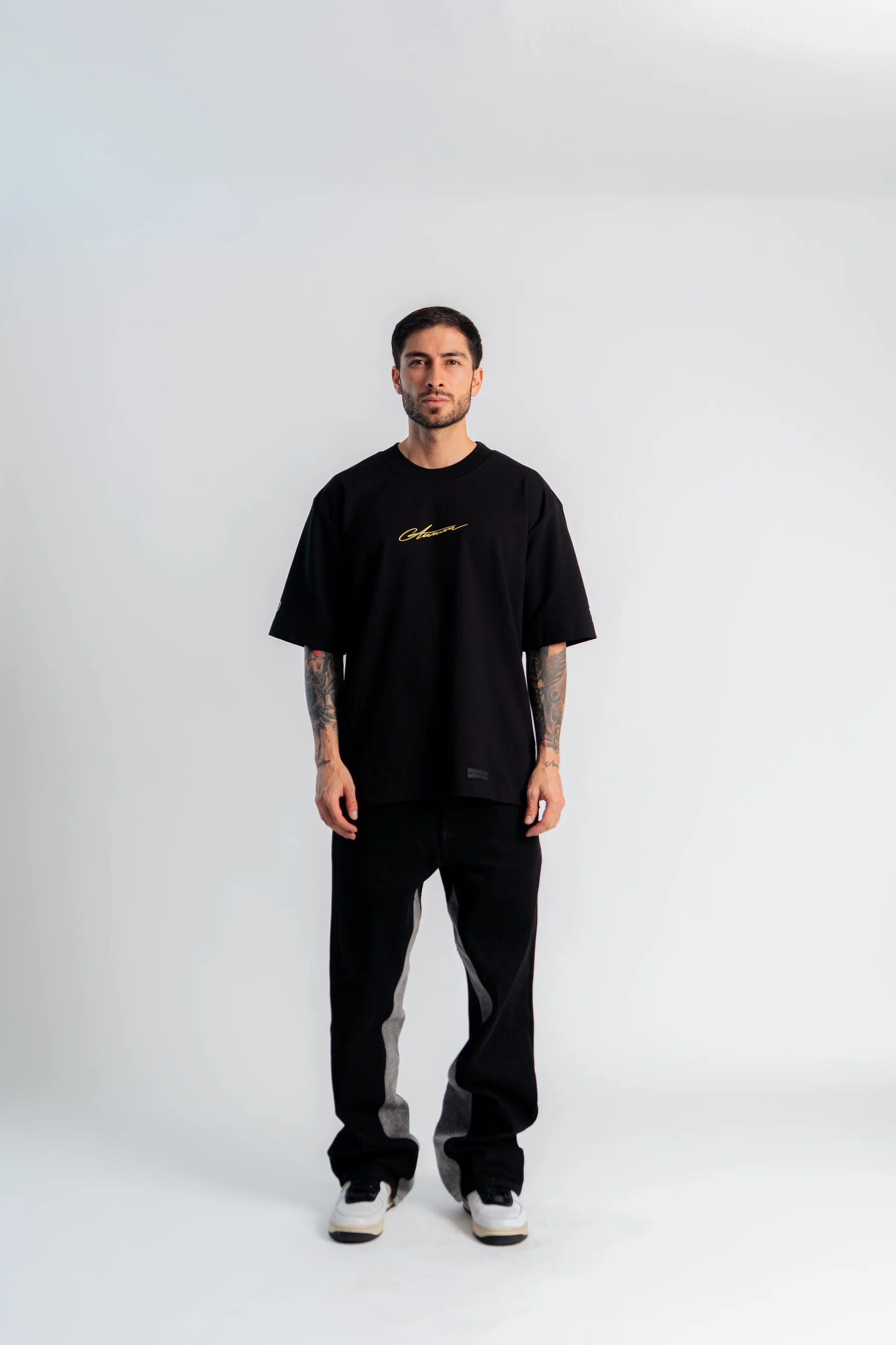 Aurum B & Y Signature Oversized T-shirt
