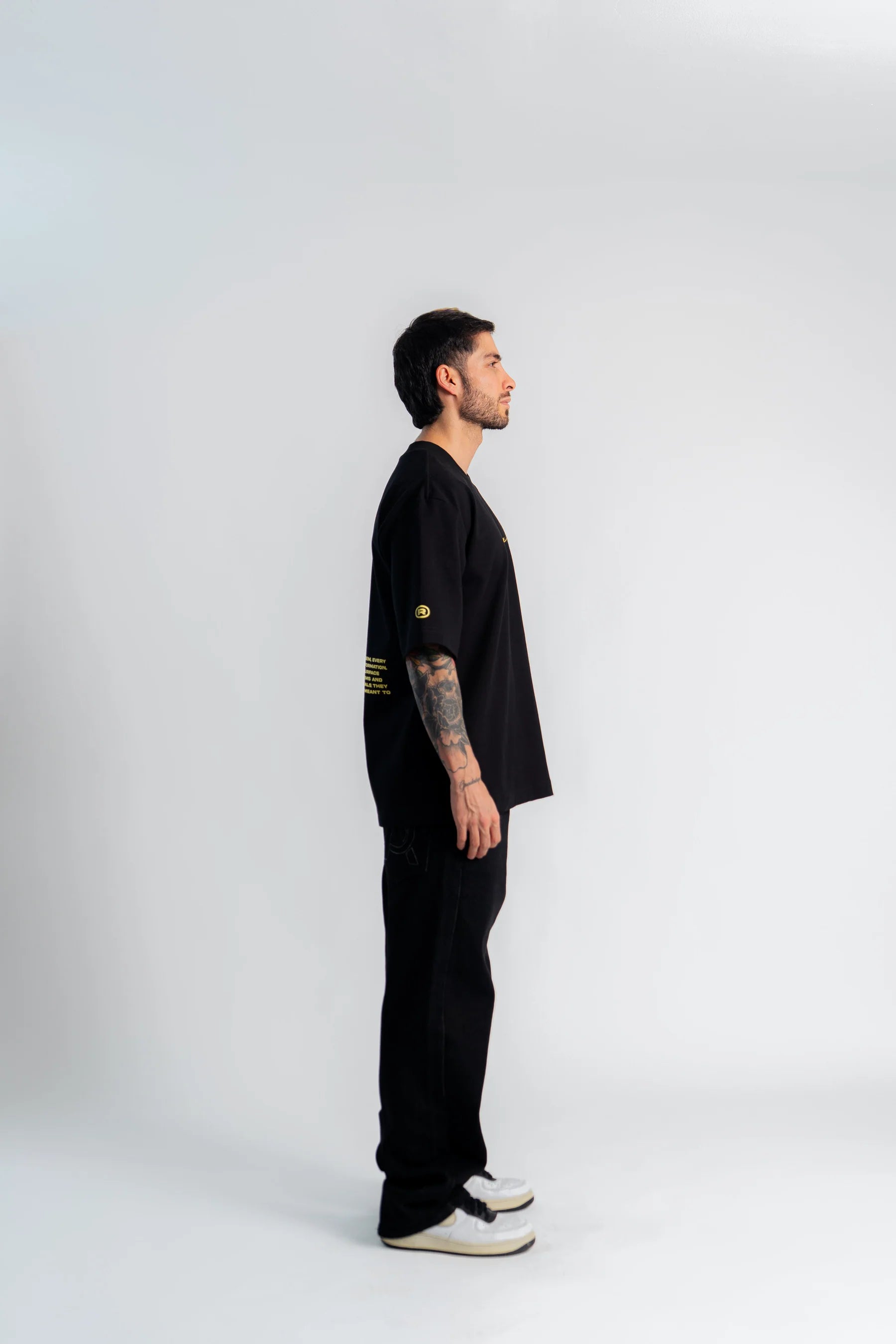 Aurum B & Y Signature Oversized T-shirt