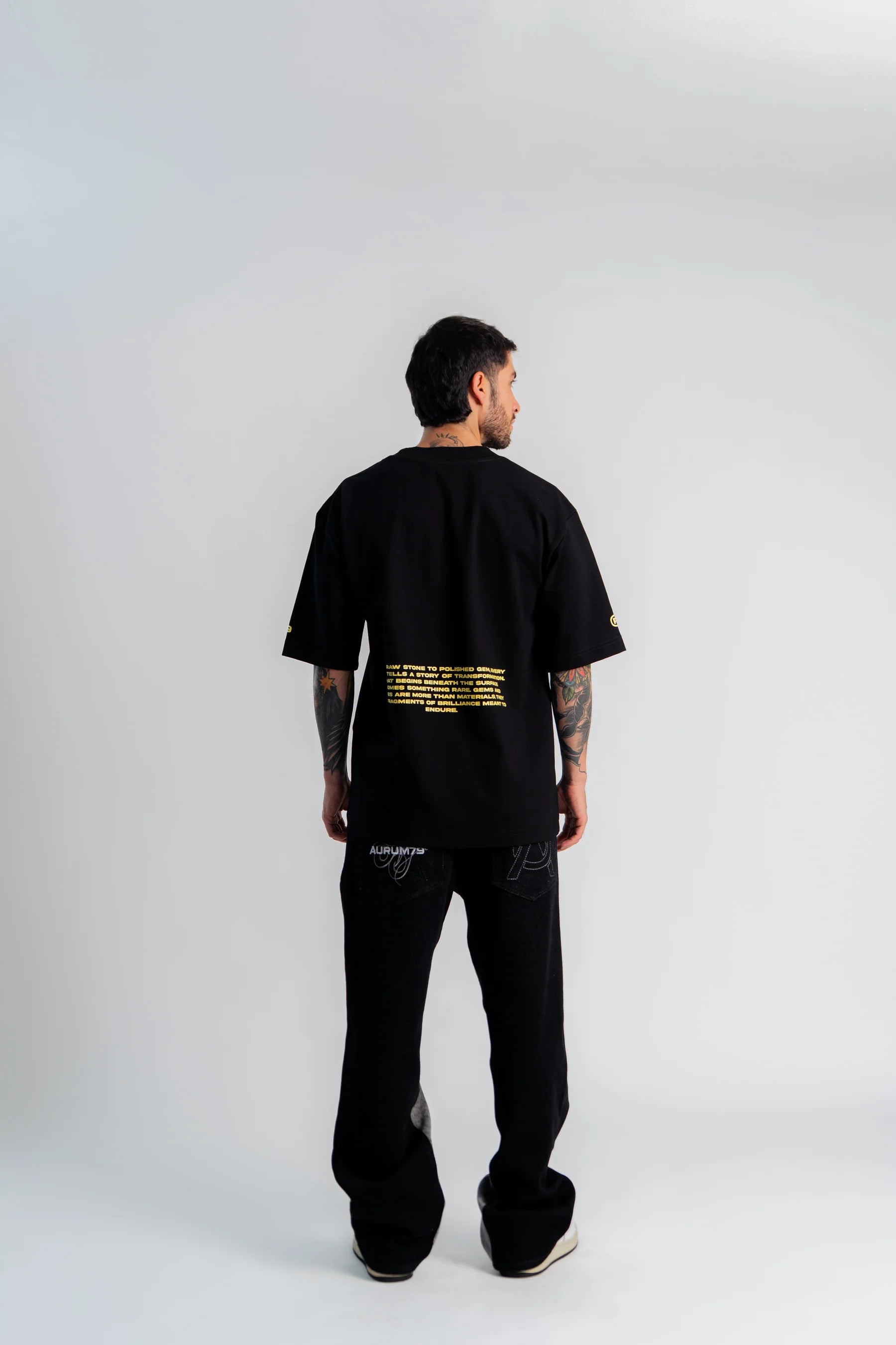 Aurum B & Y Signature Oversized T-shirt
