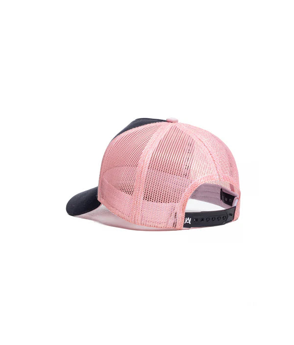 Aurum Black & Rose Cap