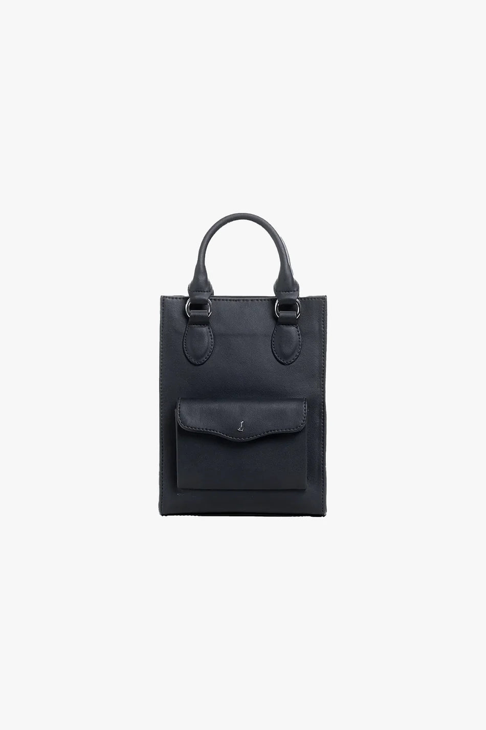 JORMANDS BLACK MINI TOTE BAG