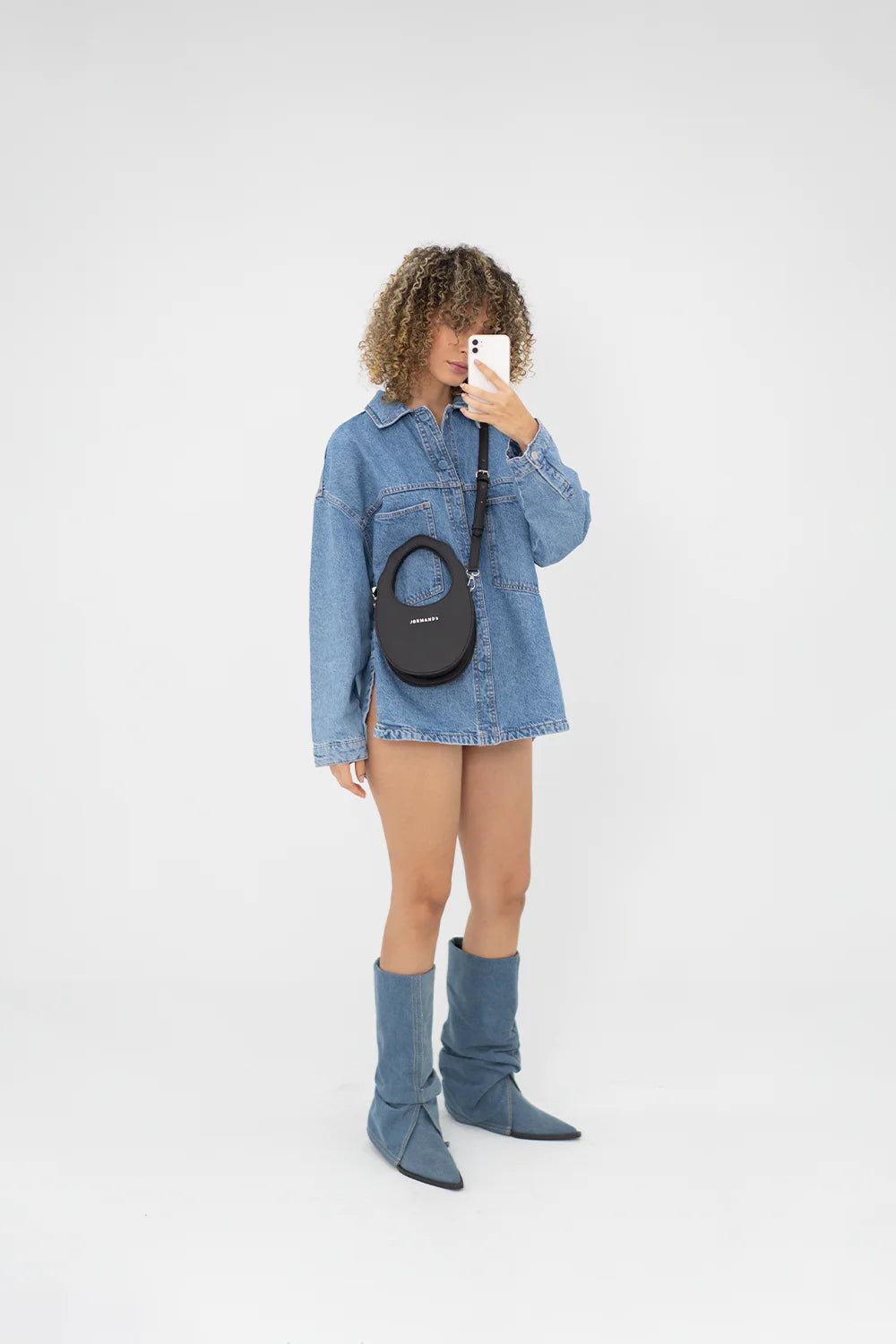 Jormands black move bag