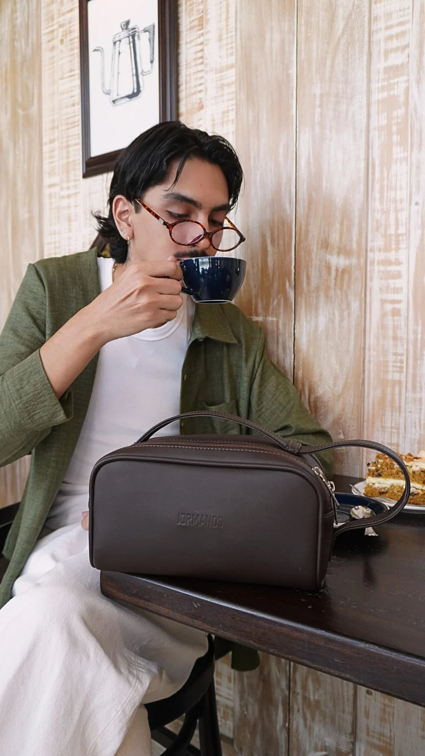 Jormands Café Dopp Kit Neceser