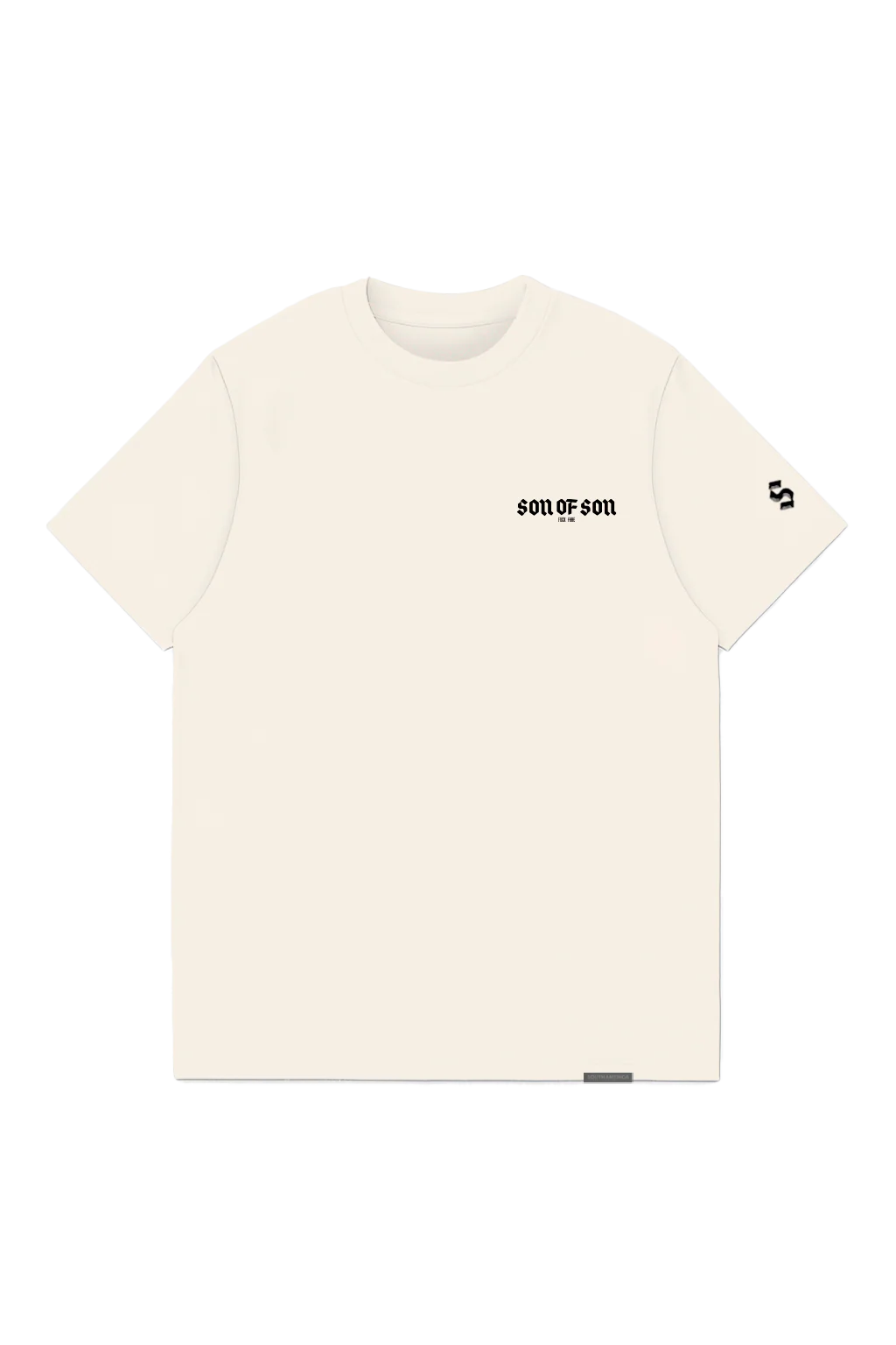 Son of son Regular fit cream sofs classic TSH003