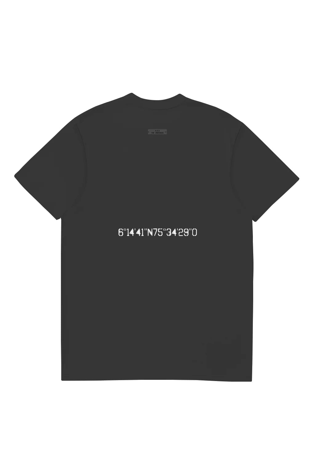 Son of son Regular fit dark grey son of two times TSH004