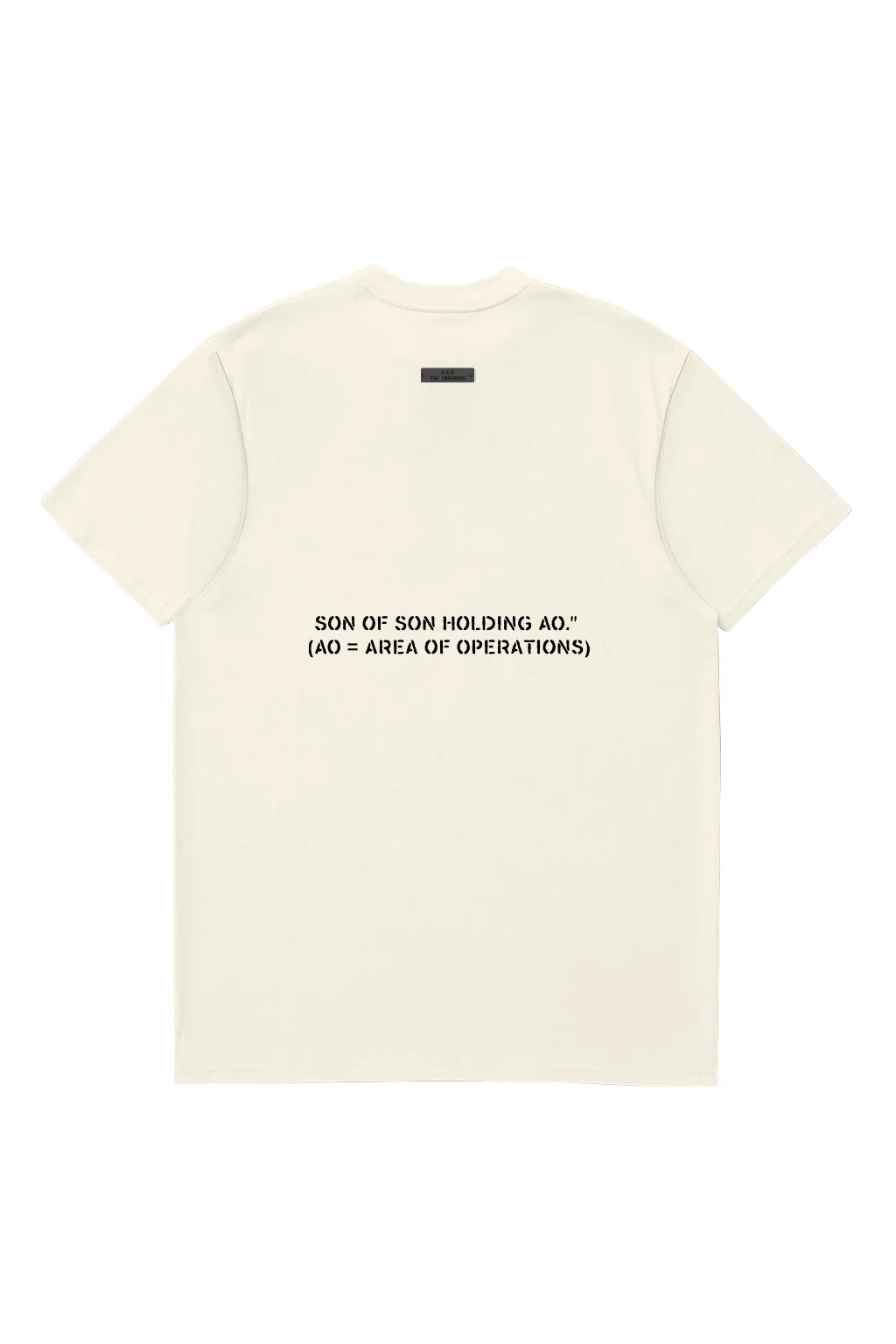 Son of son Regular fit cream sofs classic TSH003