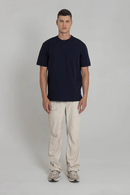 Remanence T-shirt Cling Azul Noche