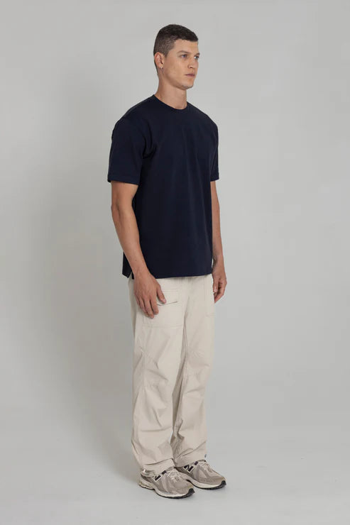 Remanence T-shirt Cling Azul Noche