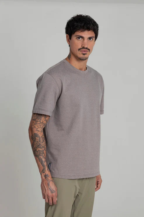 Remanence T-Shirt Cling Gris