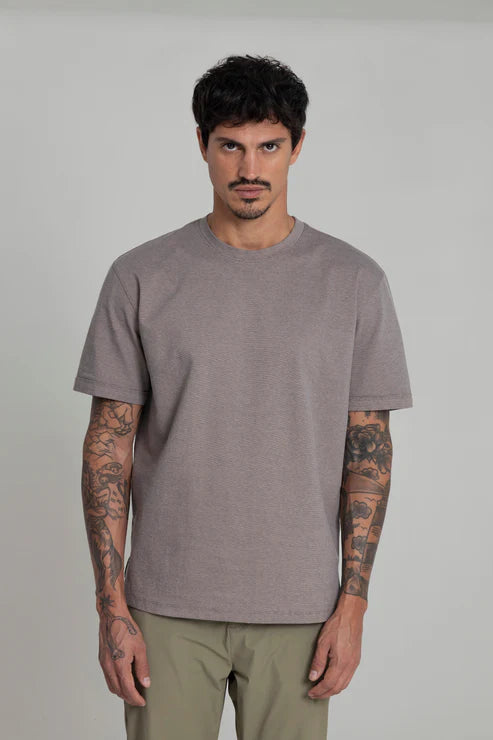 Remanence T-Shirt Cling Gris