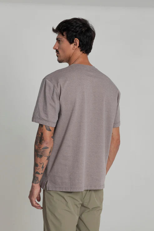 Remanence T-Shirt Cling Gris