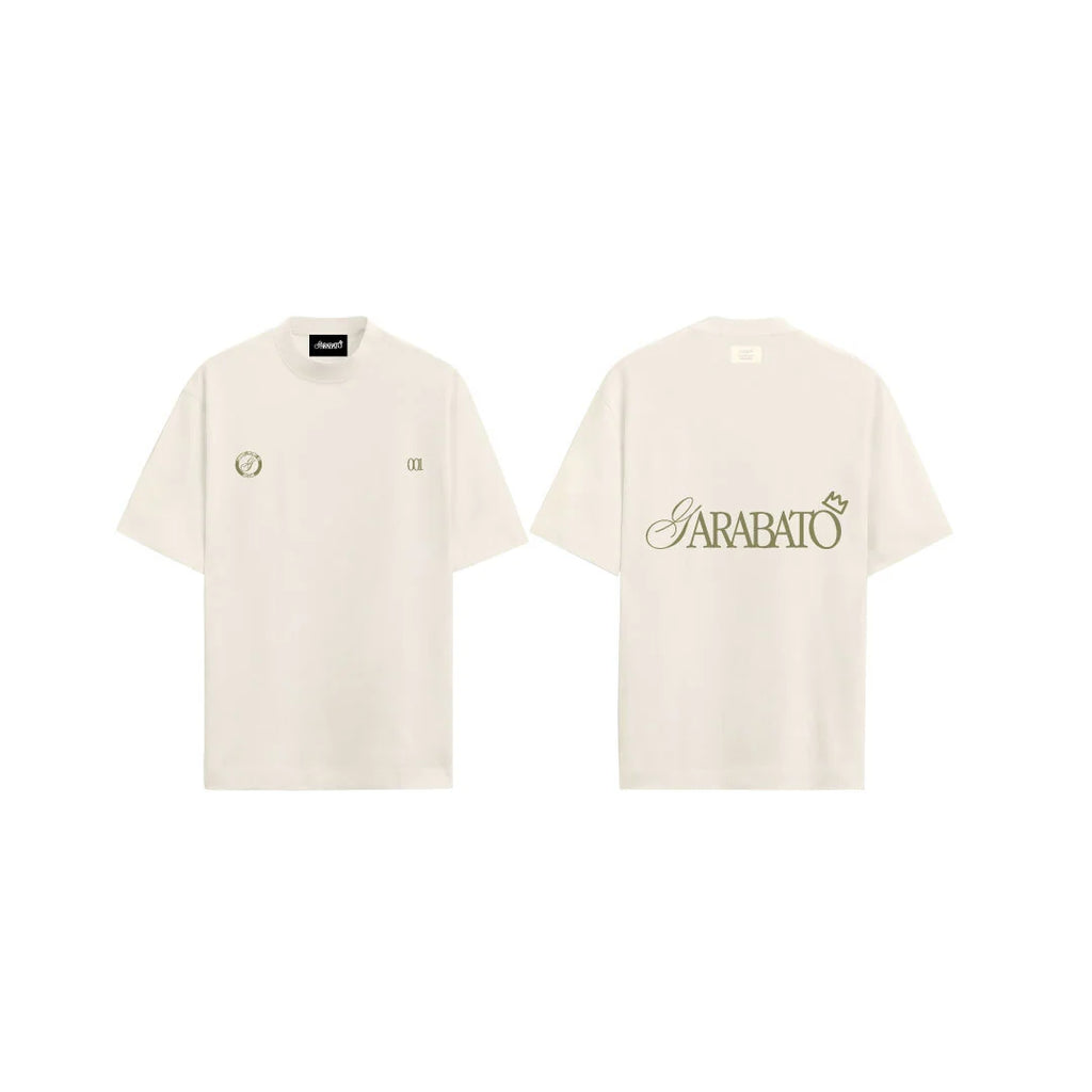 Garabato t-shirt white basic garabato 001
