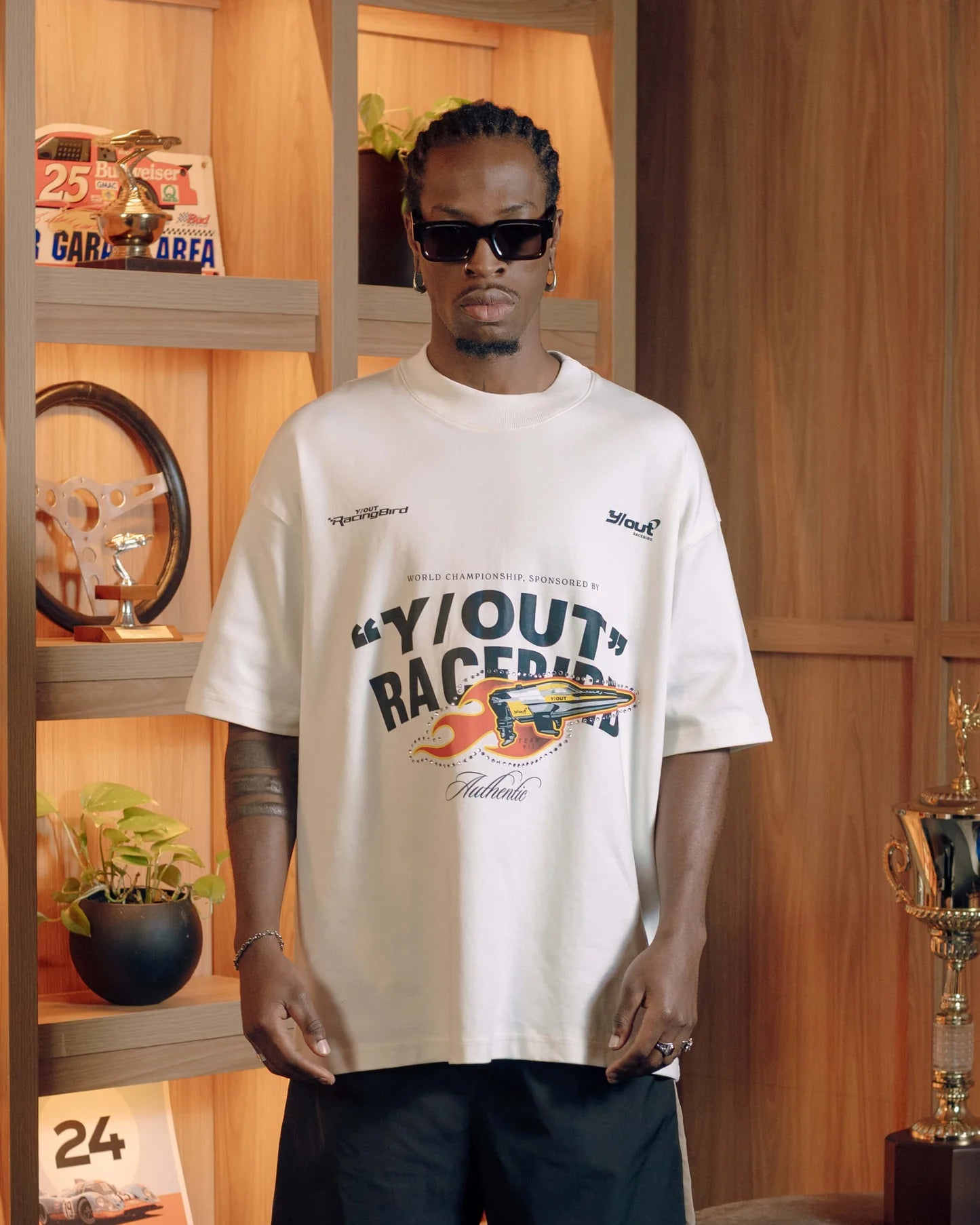 Y/Out Faster t shirt