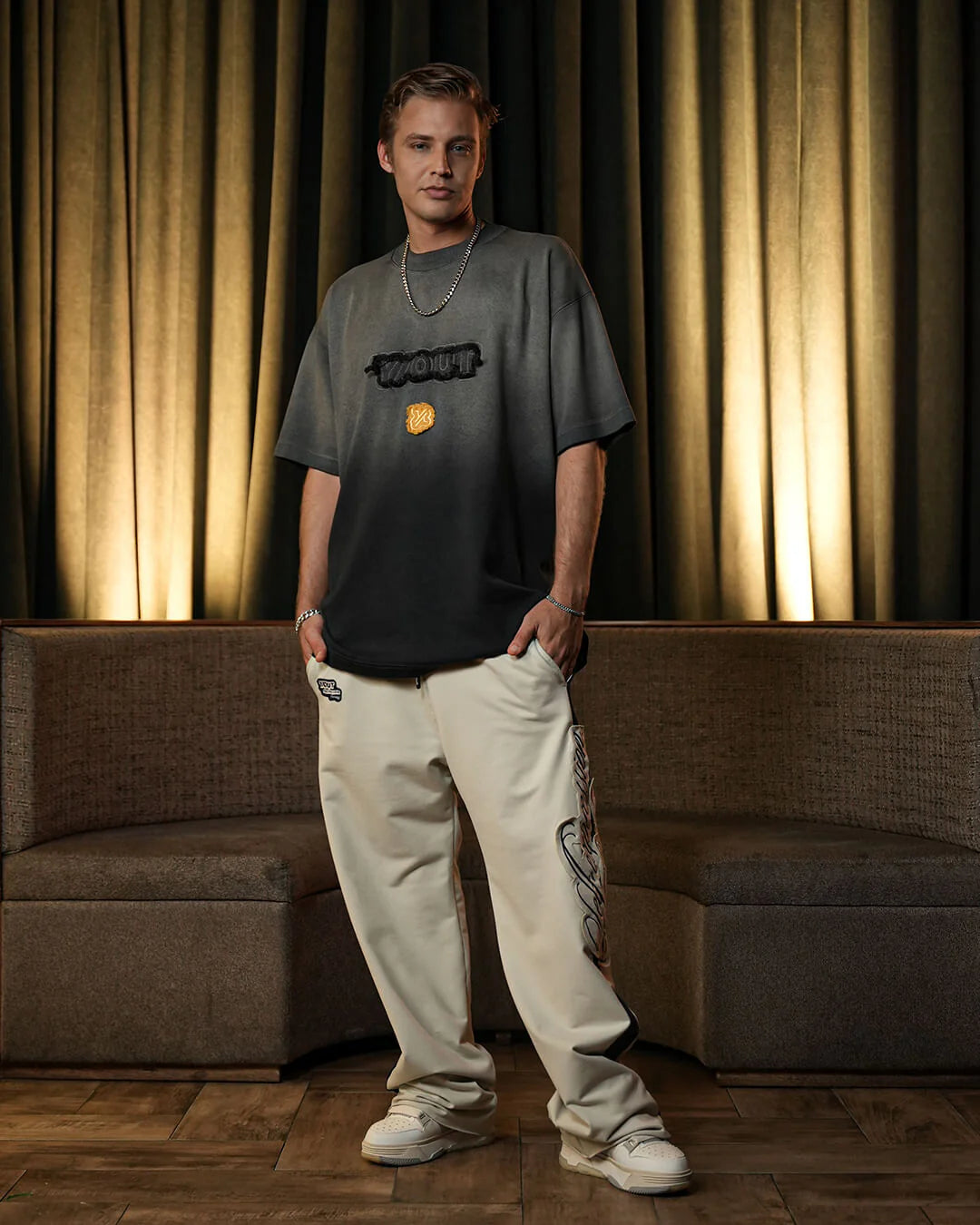 Y/Out bruh t-shirt