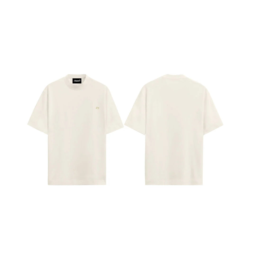 Garabato t-shirt white basic 001