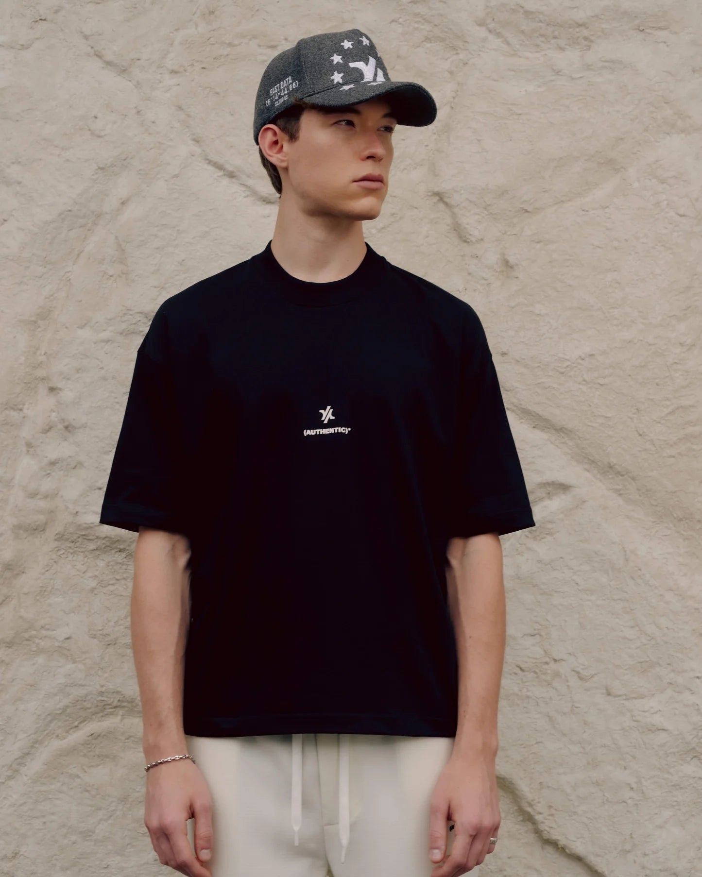 Y/Out Isotype Box T-Shirt