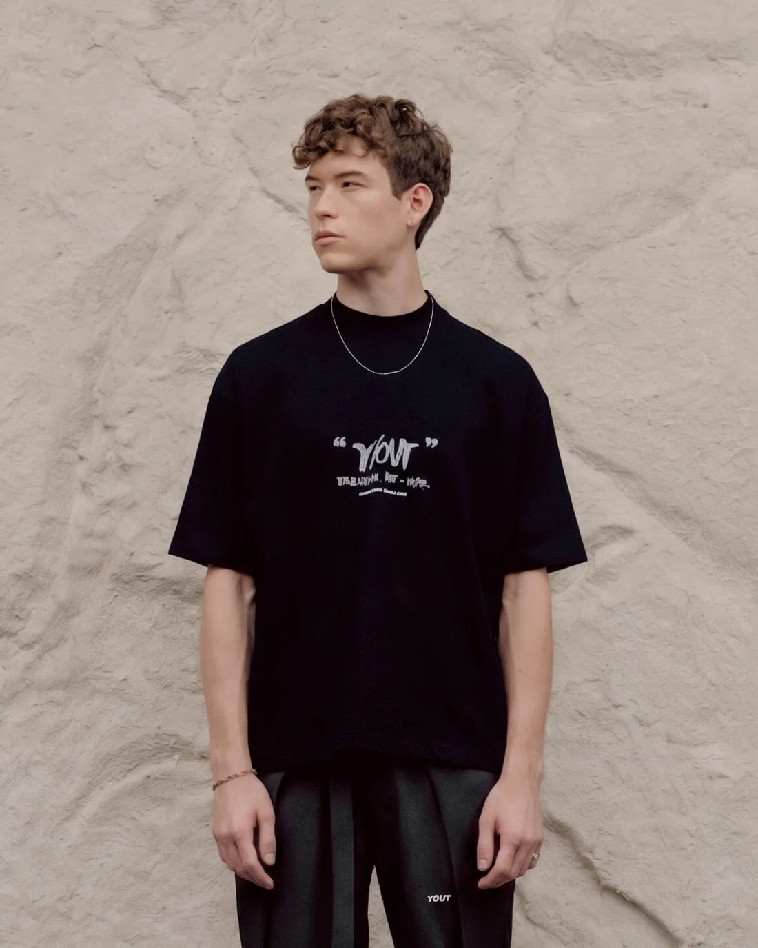 Y/Out Profile T-Shirt