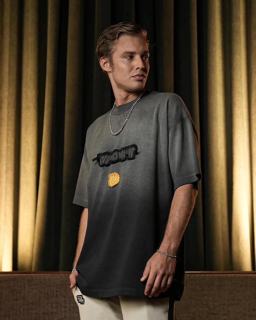 Y/Out bruh t-shirt