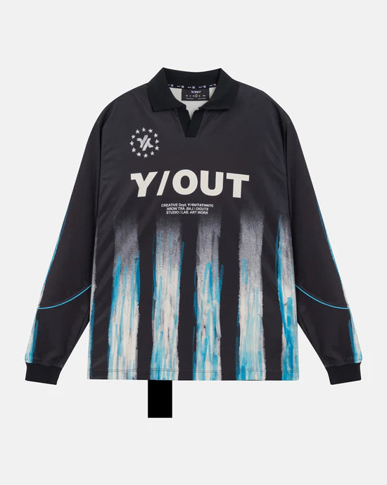 Y/Out Viral Soccer Polo